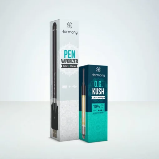 EN Harmony pen vaporizer battery open with OG 1024x1024 2